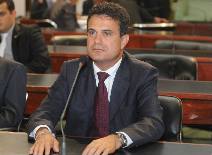 O deputado estadual Eduardo Salles