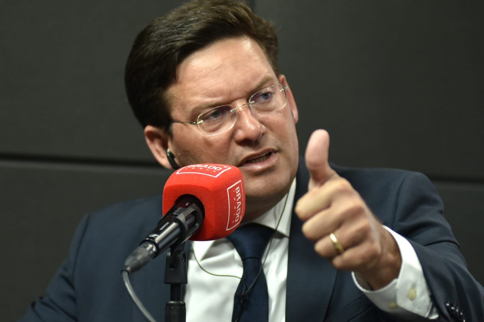 O presidente do PL na Bahia, João Roma