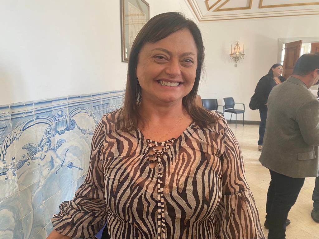 Deputada federal Alice Portugal (PCdoB)