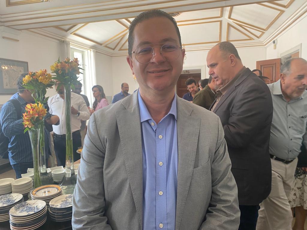 Deputado federal Alex Santana Deputado federal Alex Santana