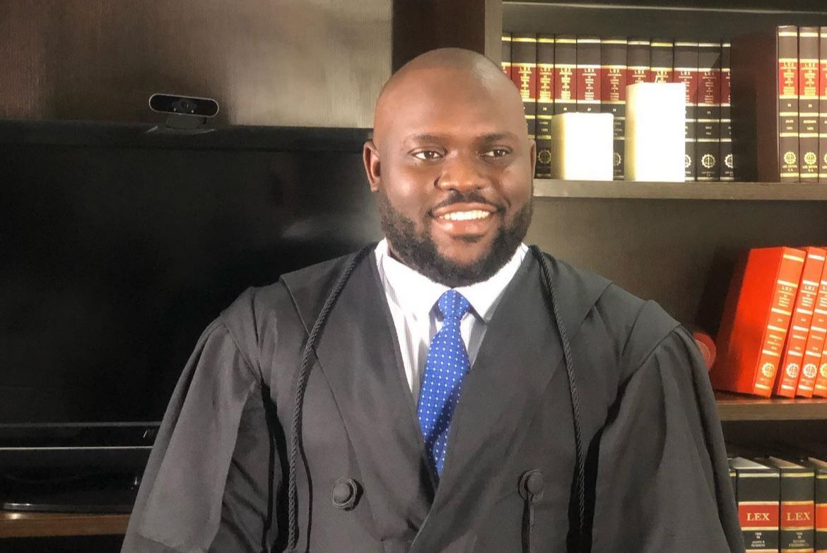 Júlio Vilela, advogado e presidente do movimento Black Ordem