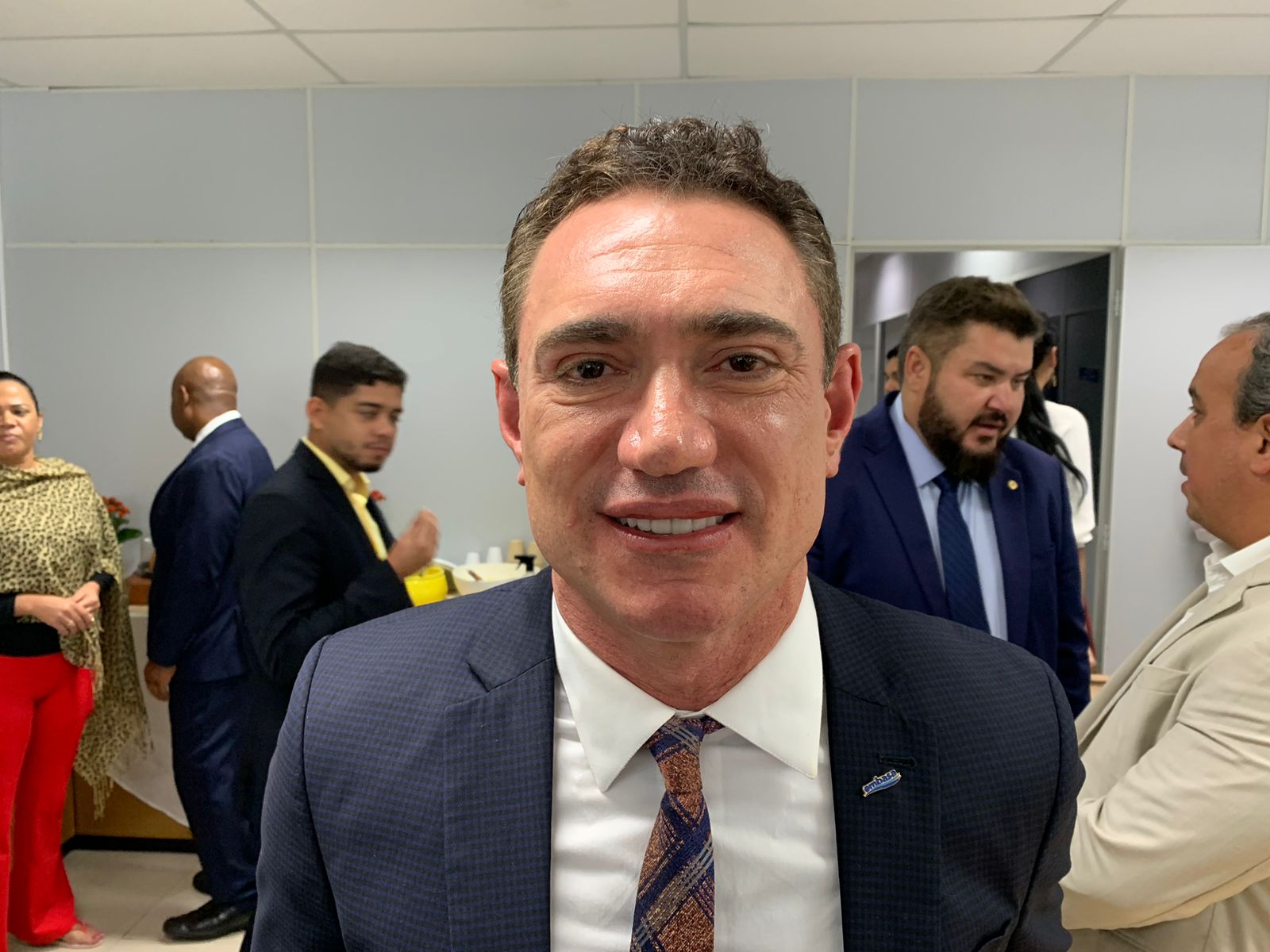 Presidente da Embasa, Leonardo Góes