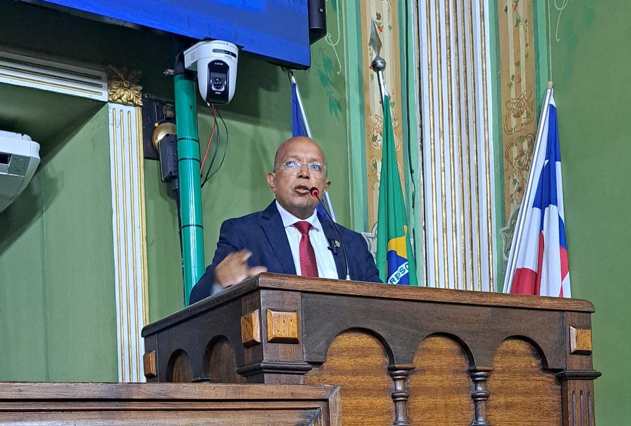 O vereador Luiz Carlos Suíca é coordenador executivo do projeto Itinerante da Câmara de Salvador