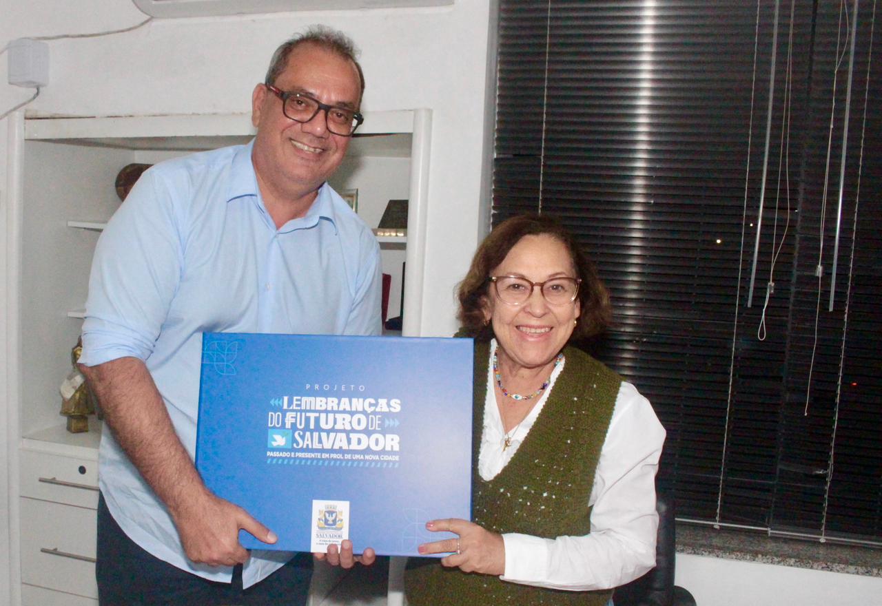 Carlos Muniz e Lídice da Mata