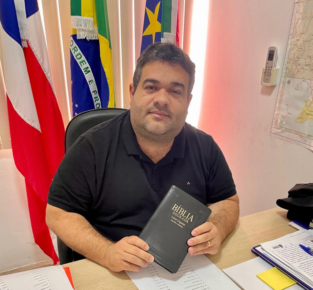 Vereador Ivan Cordeiro (PTB)