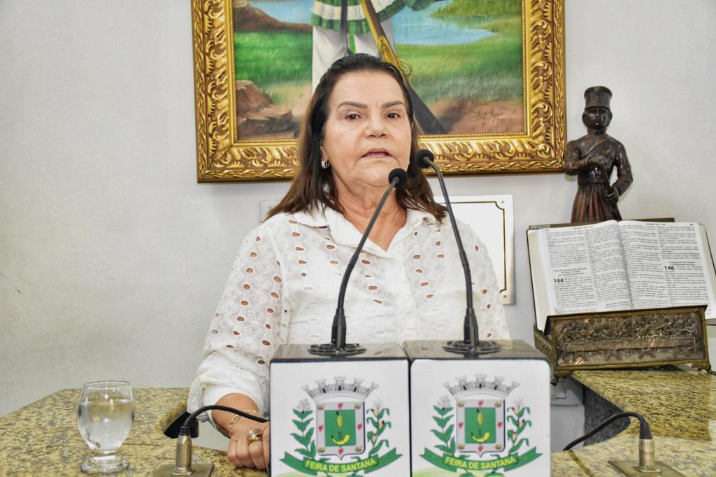 Presidente da Câmara Municipal De Feira de Santana, Eremita Mota (PSDB)
