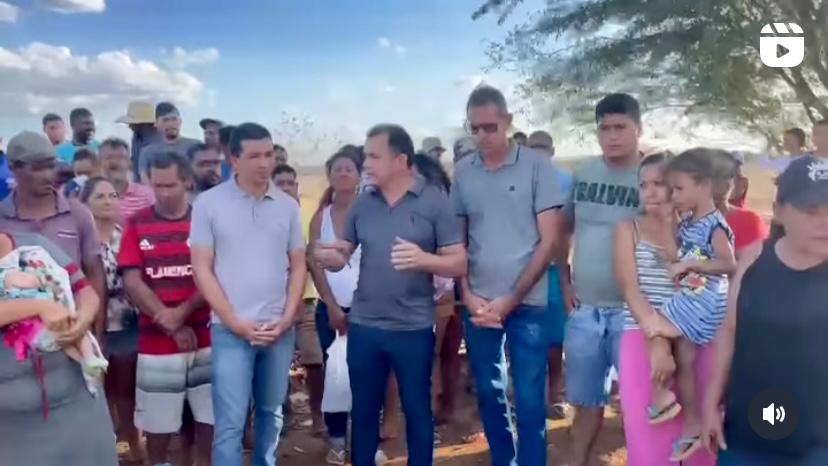 Ocupação de terra no munícipio de Irecê Ocupação de terra no munícipio de Irecê