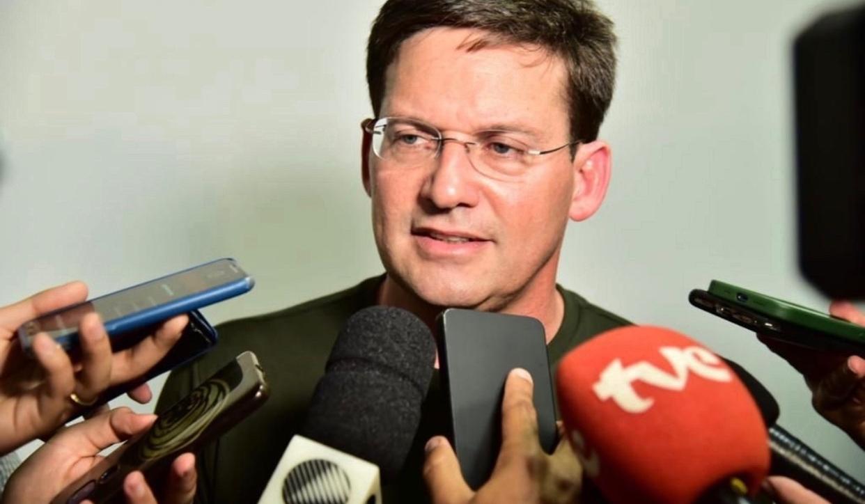O presidente do PL na Bahia, João Roma
