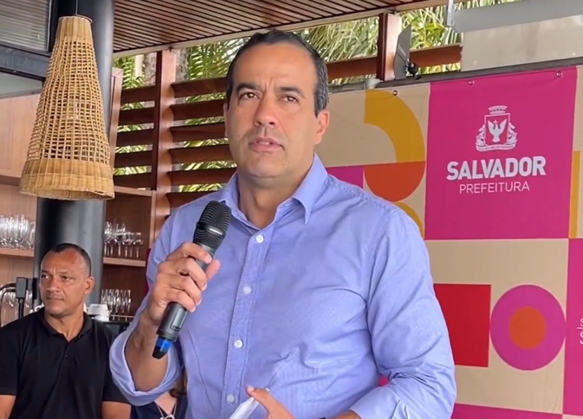 A fala do prefeito foi feita durante o lançamento do Salão Náutico de Salvador com Grand Pavois