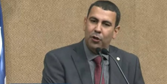 Deputado estadual Júnior Nascimento (União)