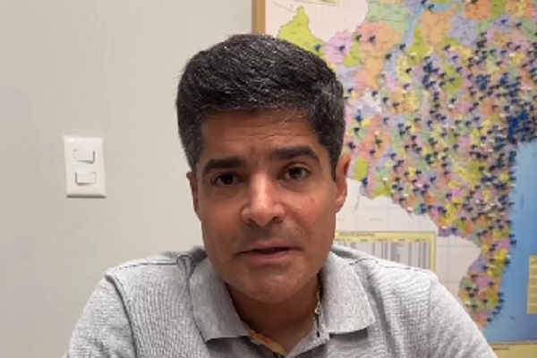 O ex-prefeito de Salvador e presidente da Fundação Índigo, ACM Neto O ex-prefeito de Salvador e presidente da Fundação Índigo, ACM Neto