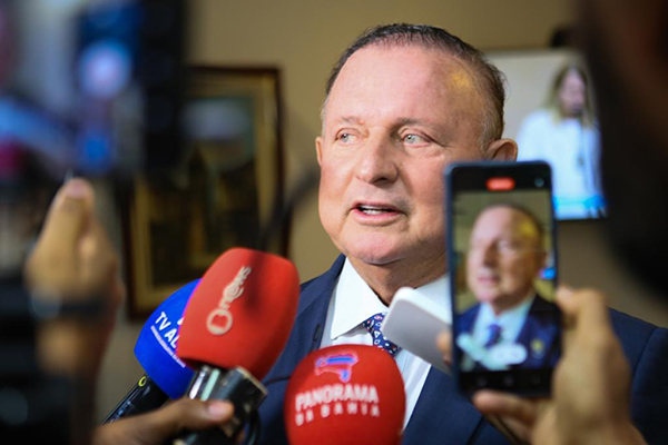 O presidente da Assembleia Legislativa da Bahia, Adolfo Menezes (PSD)