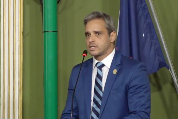 O vereador Alberto Braga (Republicanos)