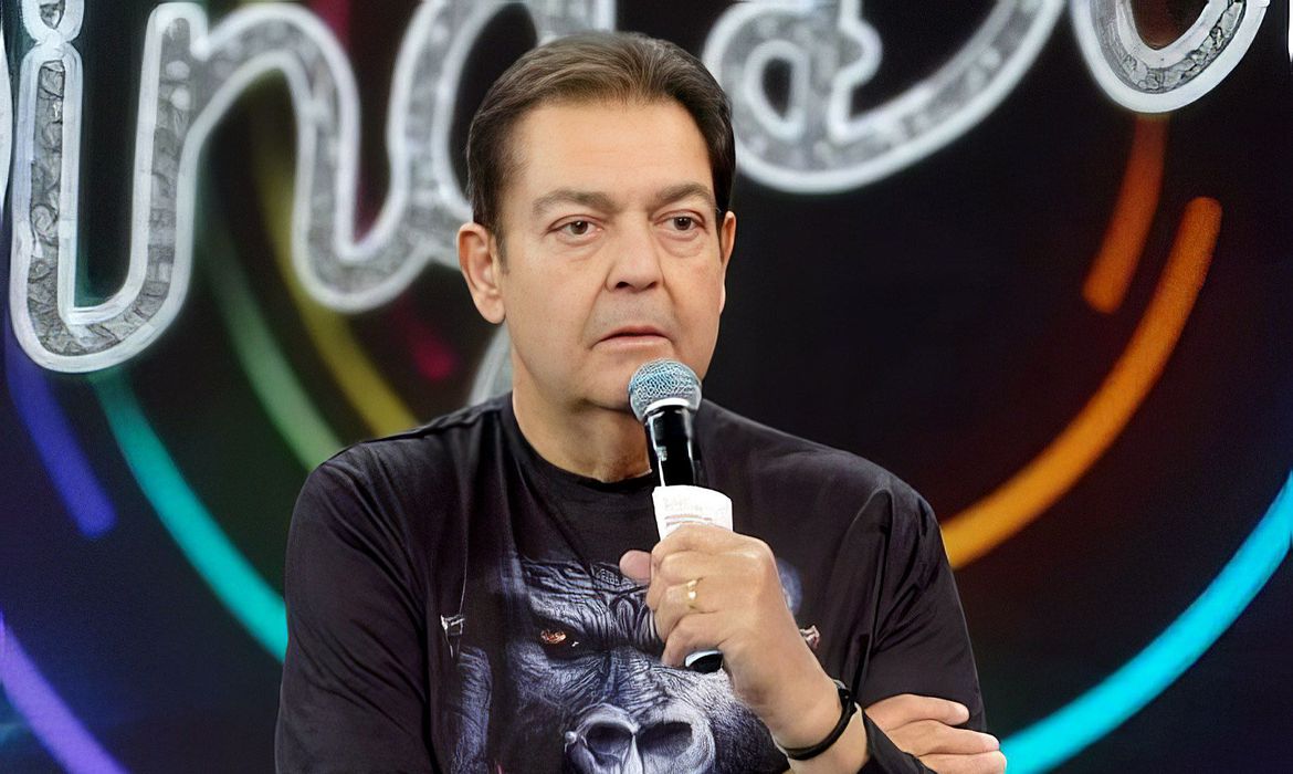 O apresentador Faustão