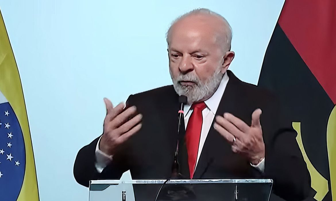 O presidente Lula
