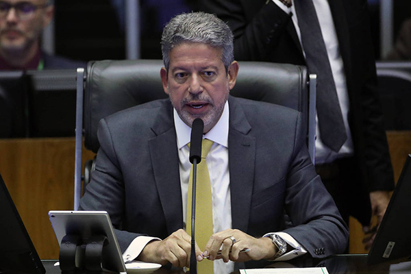 O presidente da Câmara dos Deputados, Arthur Lira (PP-AL)