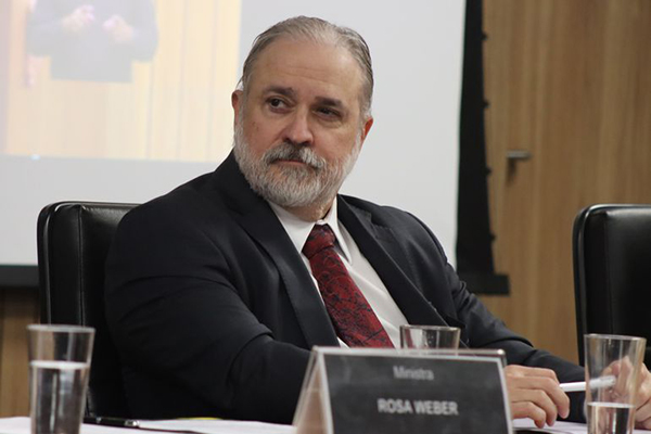 O procurador-geral da República, Augusto Aras O procurador-geral da República, Augusto Aras