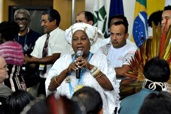 Líder quilombola Bernadete Pacífico Líder quilombola Bernadete Pacífico