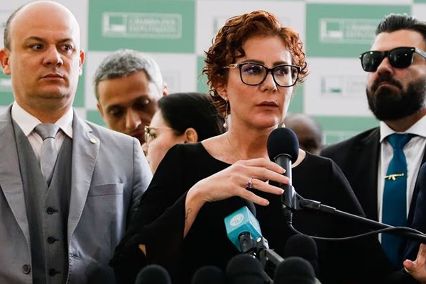 Deputada federal Carla Zambelli (PL-SP)