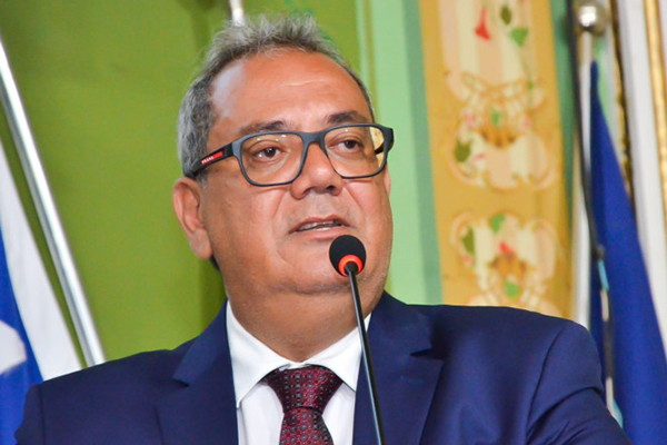 O presidente da Câmara de Salvador, Carlos Muniz O presidente da Câmara de Salvador, Carlos Muniz