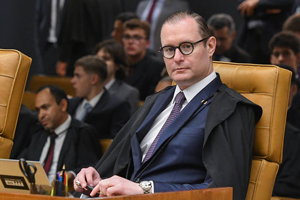 Ministro Cristiano Zanin, do STF (Supremo Tribunal Federal)
