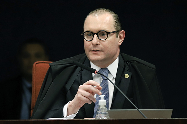 O ministro Cristiano Zanin, do Supremo Tribunal Federal (STF) O ministro Cristiano Zanin, do Supremo Tribunal Federal (STF)