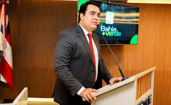 Secretário do Meio Ambiente do Estado da Bahia, Eduardo Sodré Martins