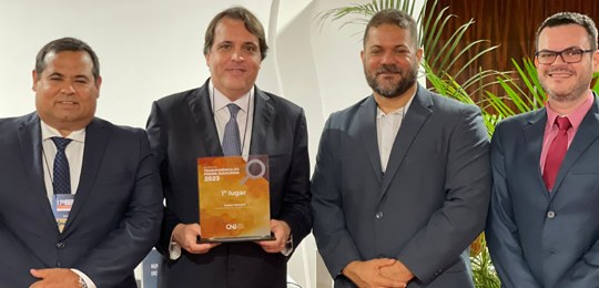 Com desempenho de 100%, Regional baiano aparece na primeira posição tanto no ranking geral quanto no ranking dos tribunais eleitorais; lista foi divulgada nesta segunda-feira (28)