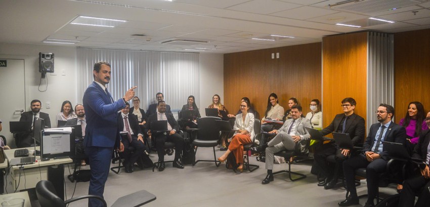 Capacitação fornecida pela EJE fez parte do conteúdo programático ofertados a juízes recém-empossados no Tribunal de Justiça da Bahia