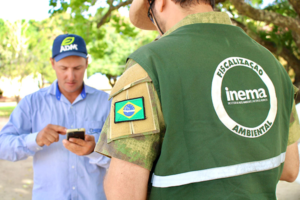 Fiscalização na região Oeste para combater a perda de vegetação no bioma