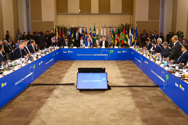 Fórum nacional de governadores Fórum nacional de governadores