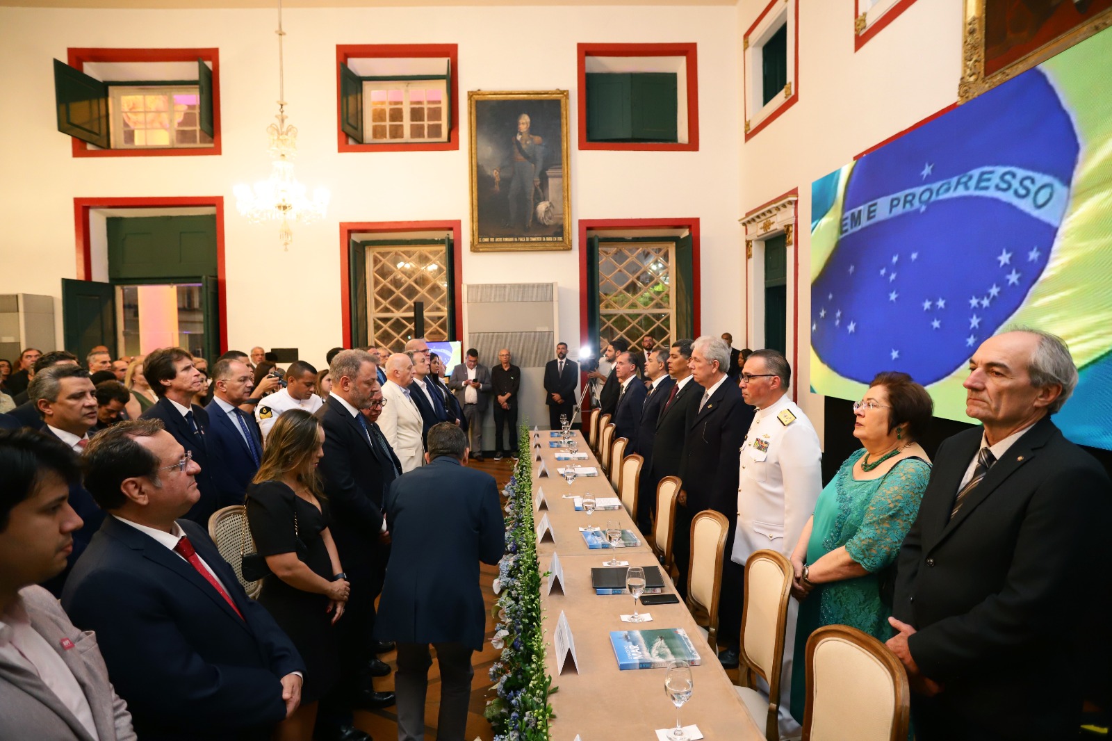 Iniciativa tem o objetivo de fortalecer o compromisso do Ministério Público brasileiro com a preservação do meio ambiente marítimo Iniciativa tem o objetivo de fortalecer o compromisso do Ministério Público brasileiro com a preservação do meio ambiente marítimo