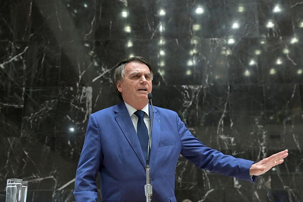 O ex-presidente Jair Bolsonaro O ex-presidente Jair Bolsonaro