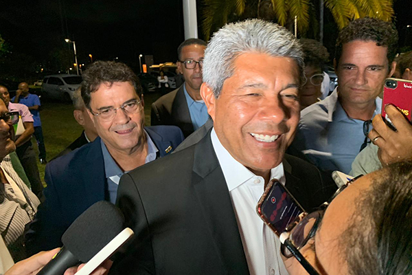 Governador Jerônimo Rodrigues (PT) Governador Jerônimo Rodrigues (PT)