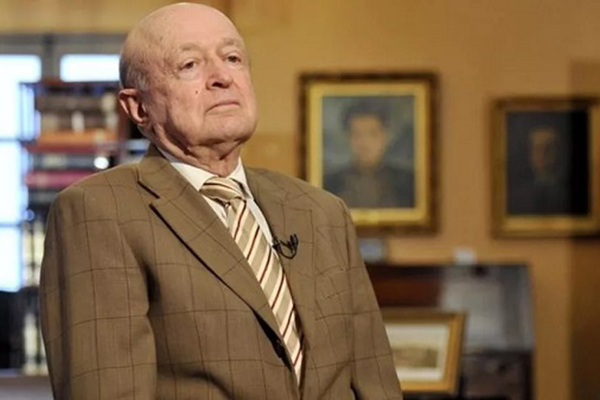 O historiador José Murilo de Carvalho