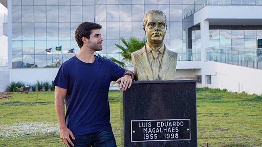 Neto de Luis Eduardo Magalhães, Luiz Eduardo Magalhães Guinle tem aproveitado todo espaço na agenda para visitar interior do Estado Neto de Luis Eduardo Magalhães, Luiz Eduardo Magalhães Guinle tem aproveitado todo espaço na agenda para visitar interior do Estado