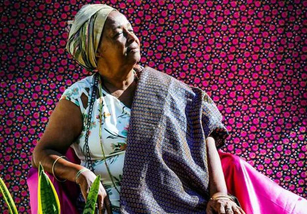 Mãe Bernadete foi uma das homenageadas do relatório Mãe Bernadete foi uma das homenageadas do relatório