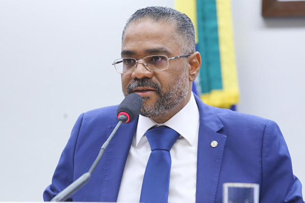 Líder do Republicanos na Bahia, o deputado federal Márcio Marinho