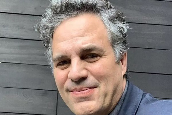 O ator hollywodiano Mark Ruffalo O ator hollywodiano Mark Ruffalo