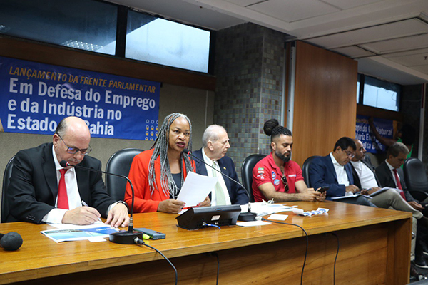 Frente Parlamentar em Defesa do Emprego e da Indústria da Bahia