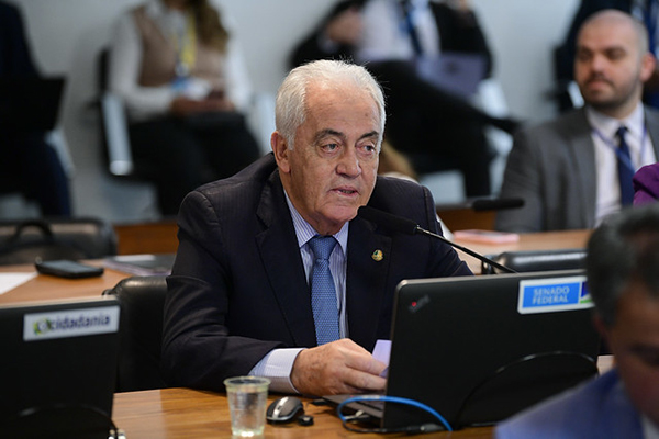 O presidente estadual do PSD, senador Otto Alencar