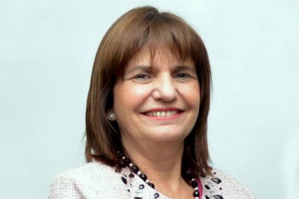 A candidata mais linha-dura da coalizão de direita Juntos por el Cambio, Patricia Bullrich A candidata mais linha-dura da coalizão de direita Juntos por el Cambio, Patricia Bullrich
