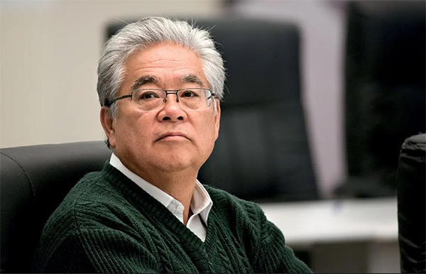 O presidente da Fundação Perseu Abramo, Paulo Okamoto
