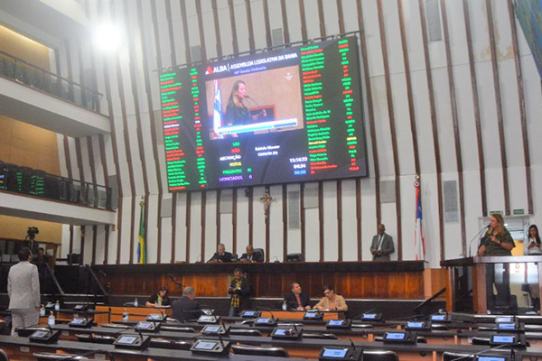 Plenário da AL-BA Plenário da AL-BA