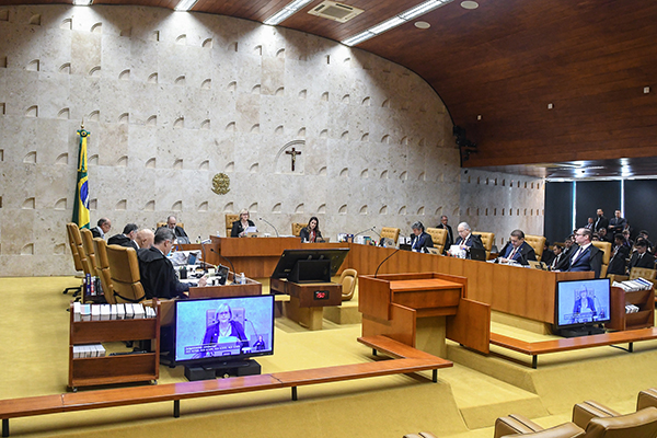 Plenário do STF Plenário do STF