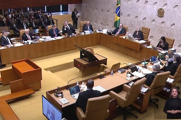 Plenário do Supremo Tribunal Federal