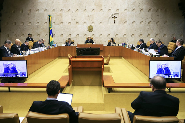 Plenário do STF Plenário do STF