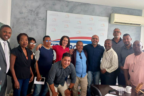 Reunião da executiva estadual da UGT-BA