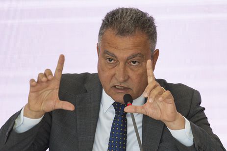 O ministro Rui Costa