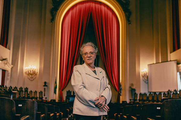 A advogada Rita de Cássia Donley Bairão Simon